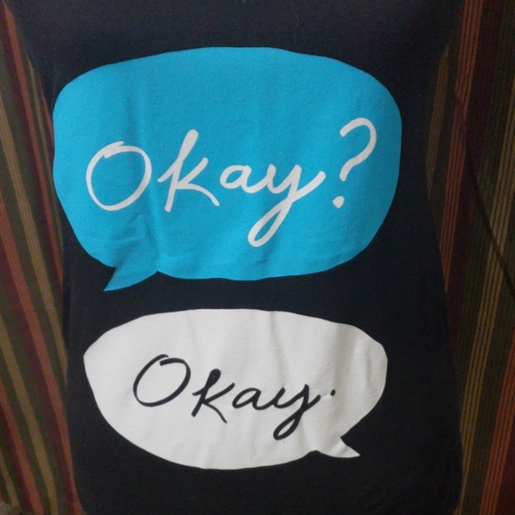 The fault in our stars okay? Okay. Tank small - Picture 2 of 5